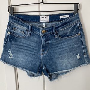 Frame Denim / Le Cutoff Jean Shorts Size 25
